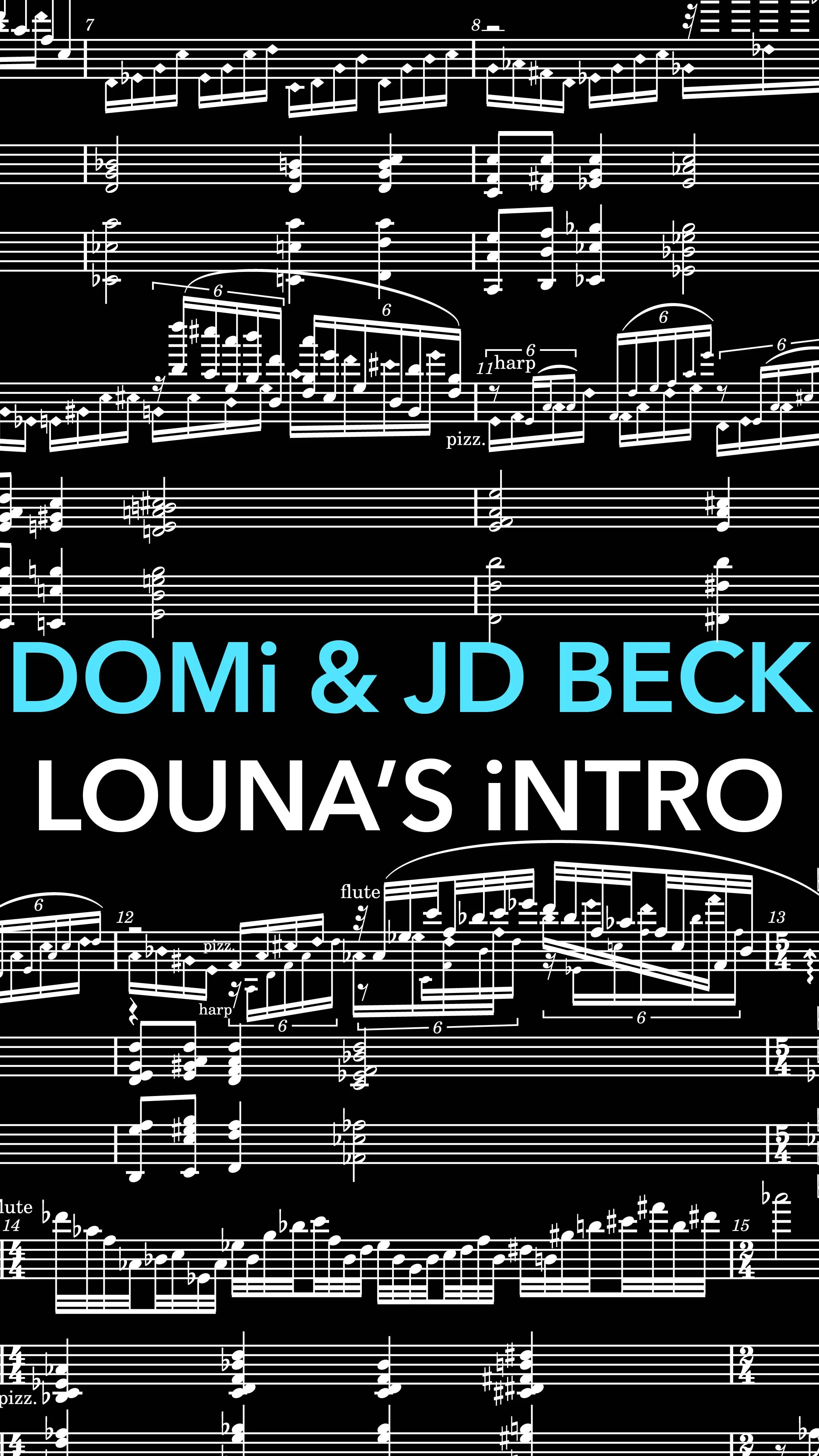 DOMi & JD BECK THANK U — Leon Waves